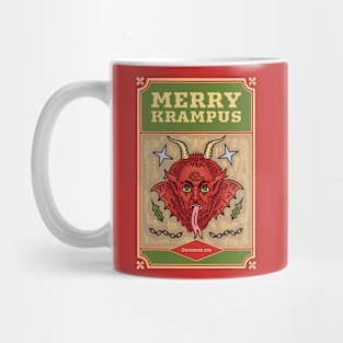 Merry Krampus Mug